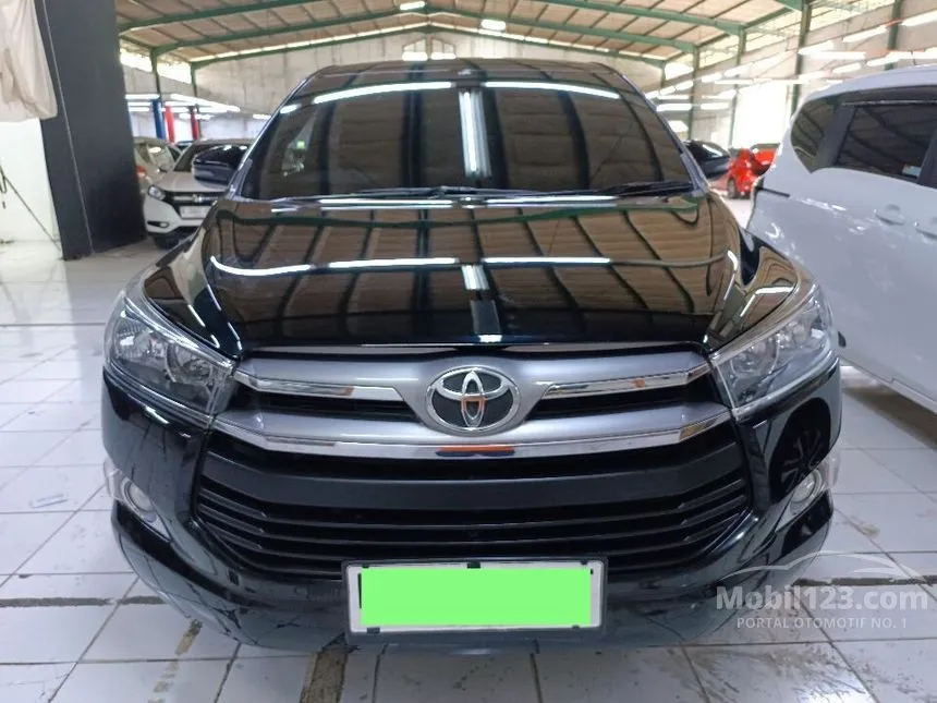 Jual Mobil Toyota Kijang Innova 2018 G 2.0 di DKI Jakarta Automatic MPV Hitam Rp 252.000.000