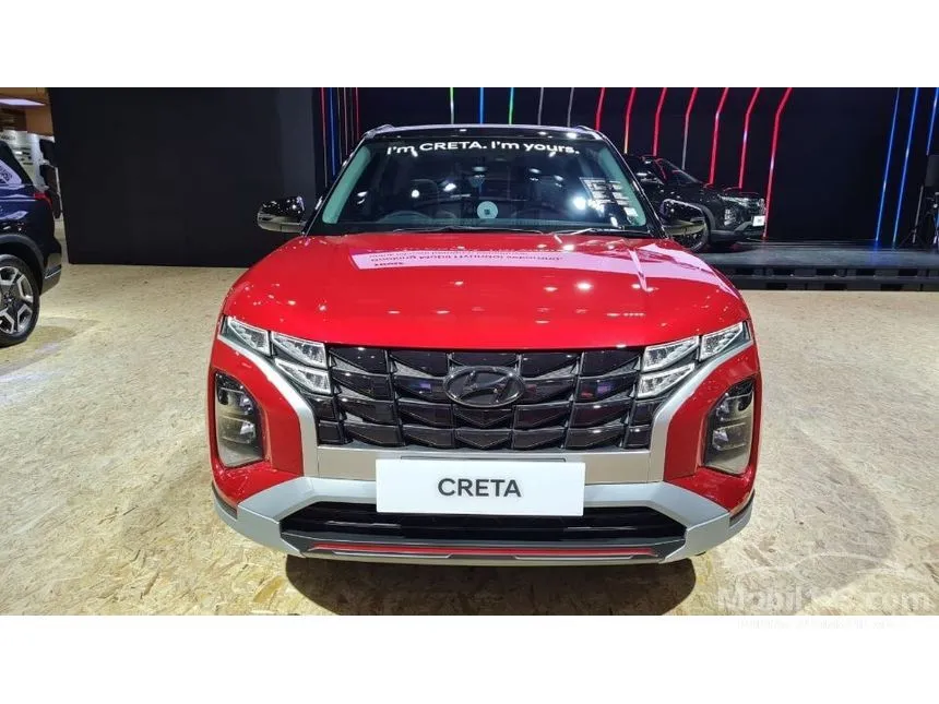 Jual Mobil Hyundai Creta 2024 Prime 1.5 di Banten Automatic Wagon Merah Rp 131.200.000
