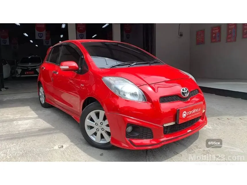 Jual Mobil Toyota Yaris 2013 TRD Sportivo 1.5 di Jawa Barat Manual Hatchback Merah Rp 135.000.000
