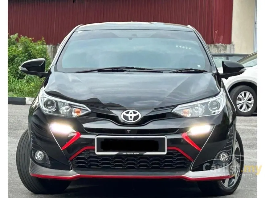 2020 Toyota Yaris E Hatchback