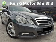 2011 Mercedes-Benz E300 3.0 Avantgarde Sedan LOCAL HIGH SPEC