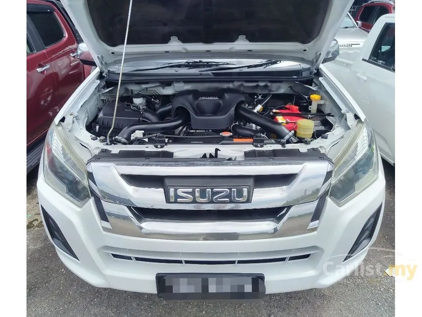 2017 Isuzu D-Max Dual Cab Pickup