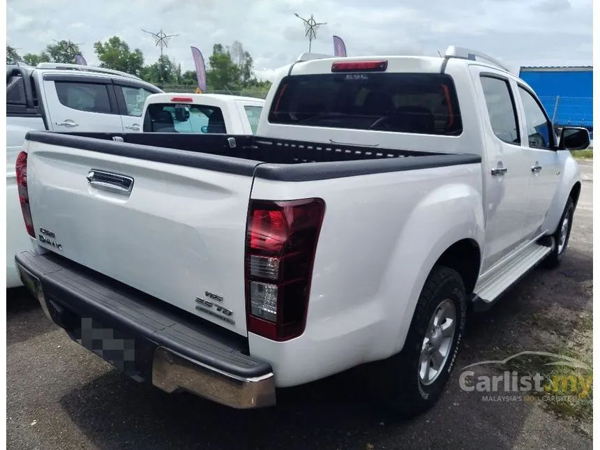 2017 Isuzu D-Max Dual Cab Pickup