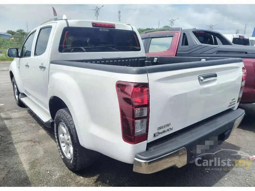 2017 Isuzu D-Max Dual Cab Pickup