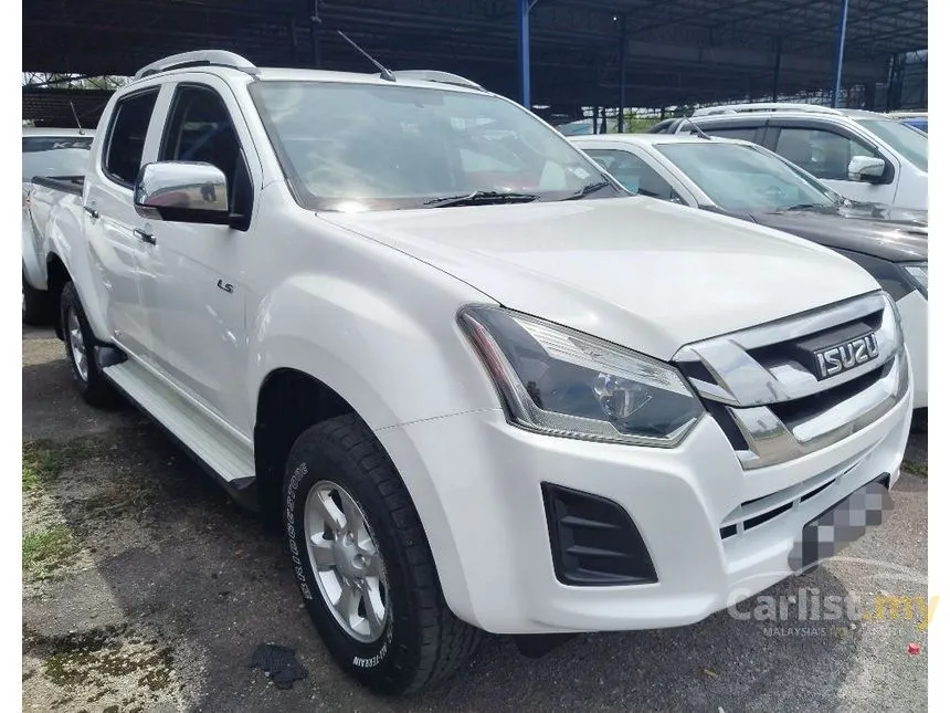 2017 Isuzu D-Max Dual Cab Pickup