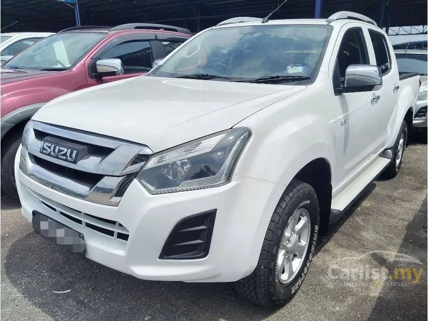 2017 Isuzu D-Max Dual Cab Pickup