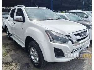 2017 Isuzu D-Max 2.5 Dual Cab Pickup