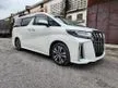 Recon 2021 Toyota Alphard 2.5 SC DIM BSM Spare Wheel