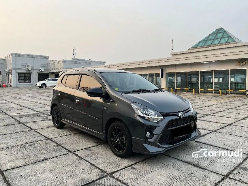 Jual Mobil Toyota Agya 2023 GR Sport 1.2 di DKI Jakarta Automatic Hatchback Abu