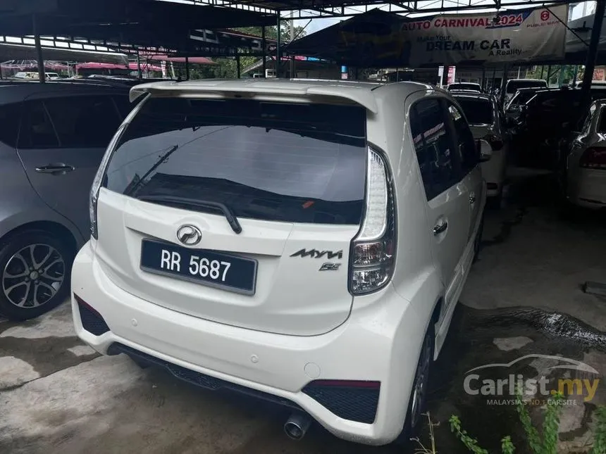 2017 Perodua Myvi SE (Metallic) Hatchback
