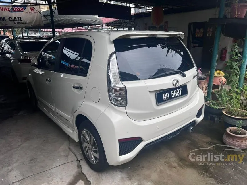 2017 Perodua Myvi SE (Metallic) Hatchback