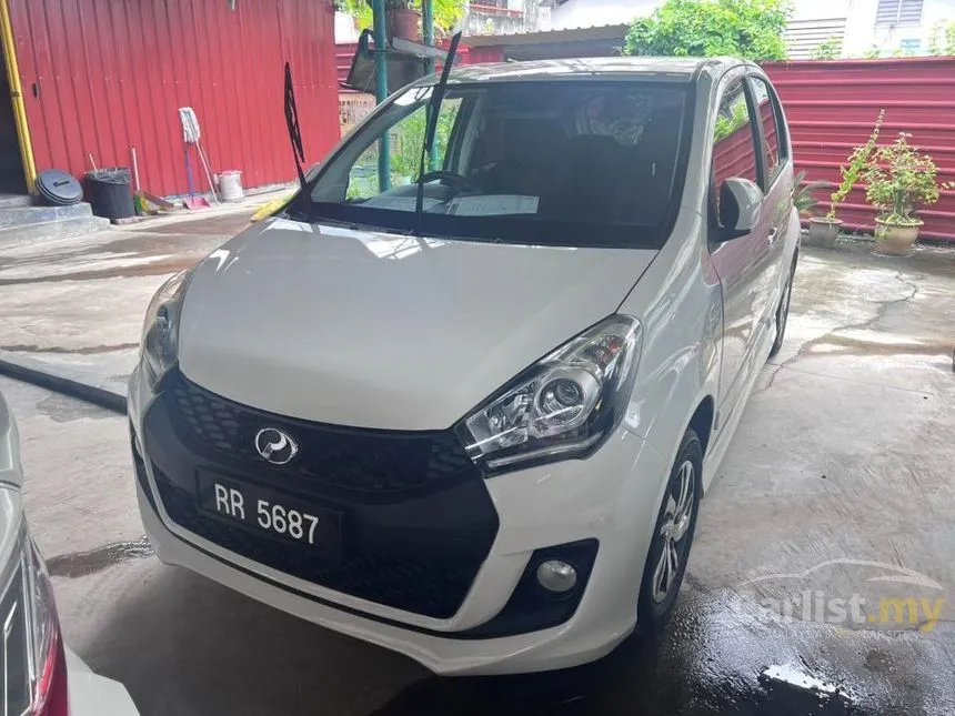 2017 Perodua Myvi SE (Metallic) Hatchback