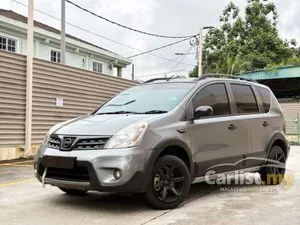 2013 Nissan Grand Livina 1.6 ST-L Comfort MPV