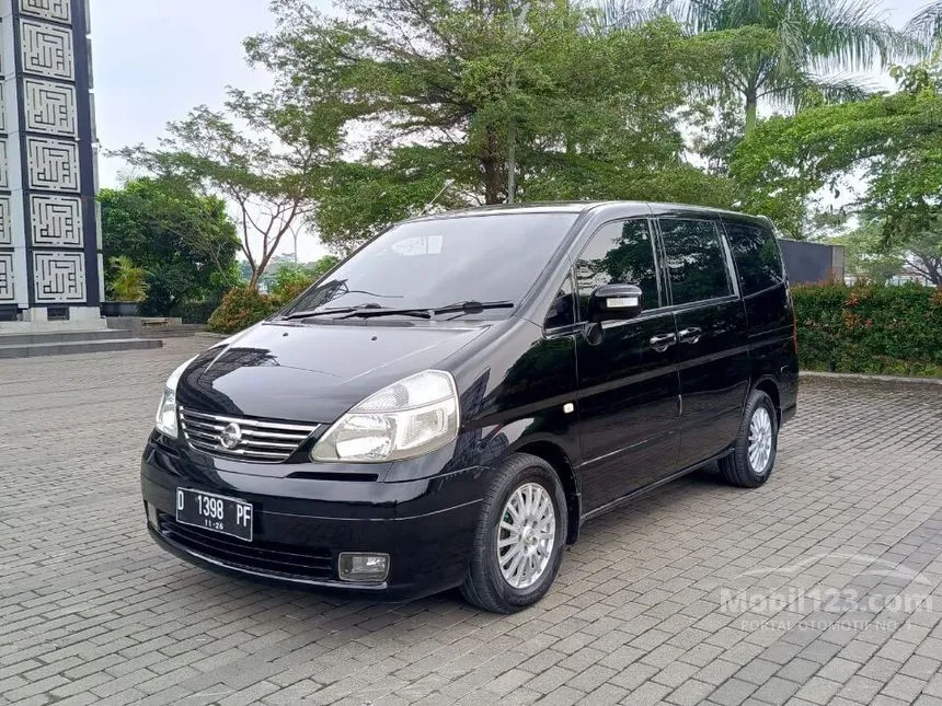 2011 Nissan Serena Highway Star MPV