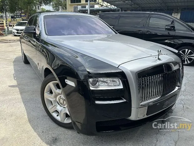 RollsRoyce Ghost 2021 ra mắt tại Malaysia về Việt Nam trong năm nay