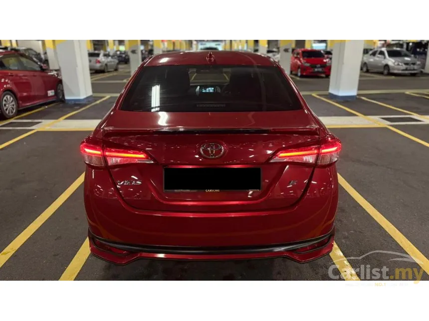 2020 Toyota Vios E Sedan