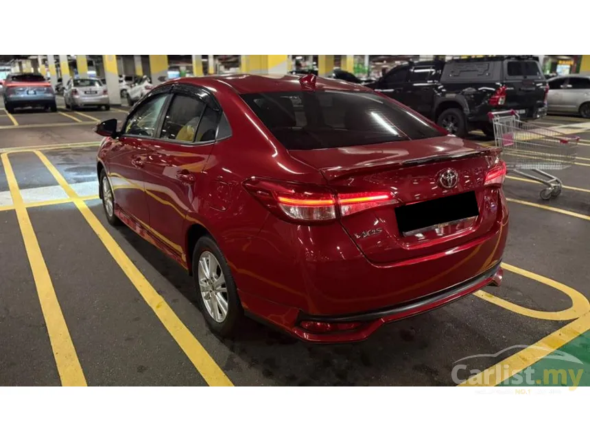 2020 Toyota Vios E Sedan