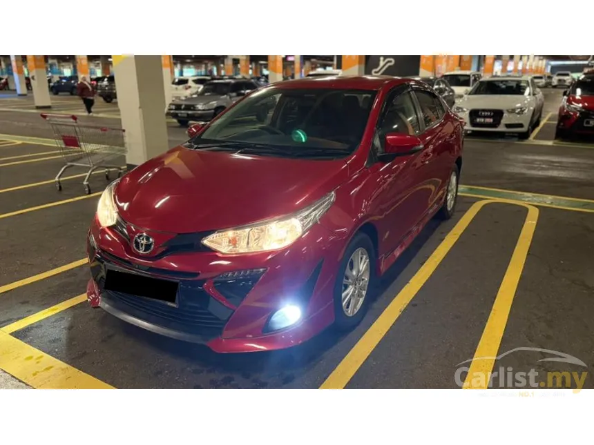 2020 Toyota Vios E Sedan