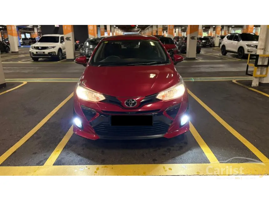 2020 Toyota Vios E Sedan