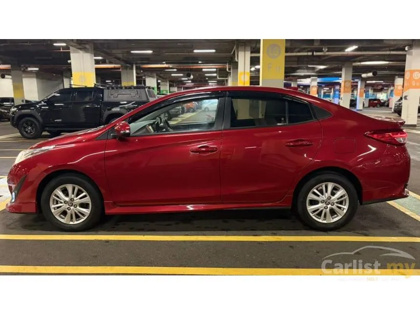 2020 Toyota Vios E Sedan