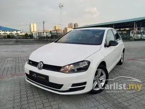 2016 Volkswagen Golf 1.4 TSI Comfortline Hatchback