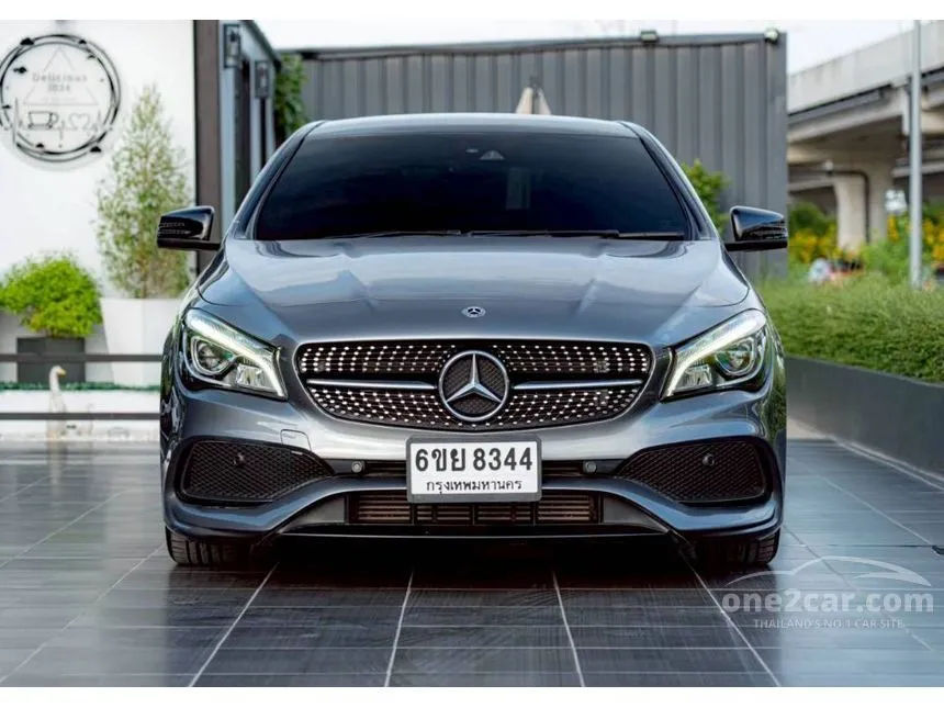 2018 Mercedes-Benz CLA250 AMG Dynamic Sedan