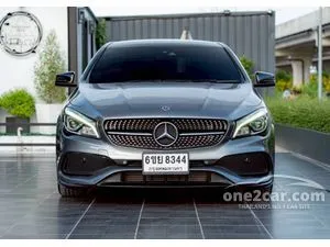 2018 Mercedes-Benz CLA250 2.0 AMG Dynamic Sedan