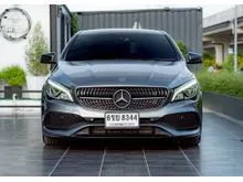 2018 Mercedes-Benz CLA250 2.0 W117 (ปี 14-18) AMG Dynamic Sedan