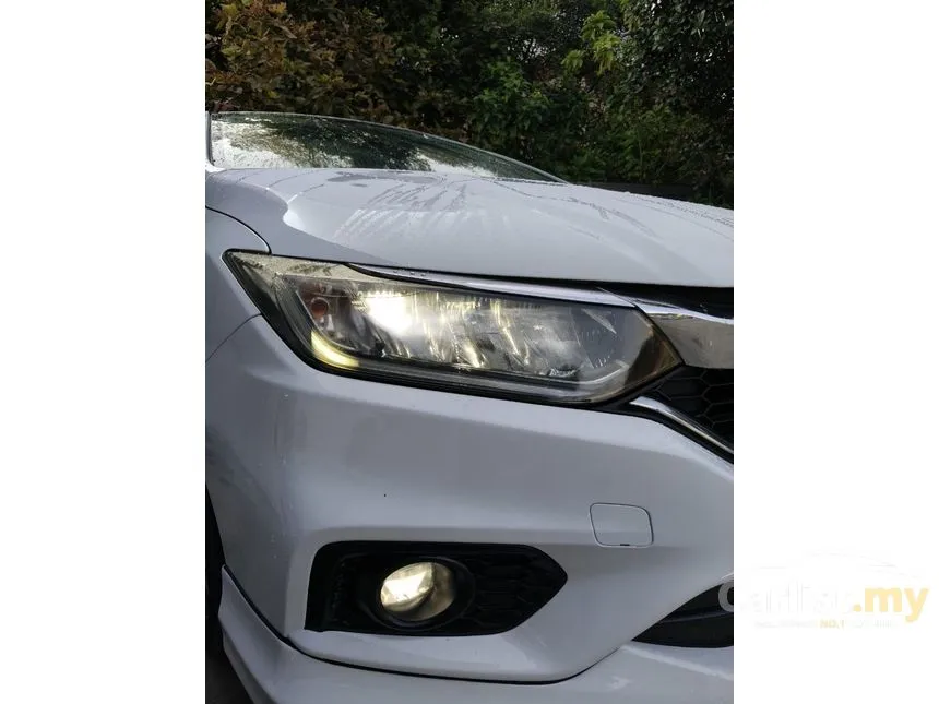 2017 Honda City V Sedan