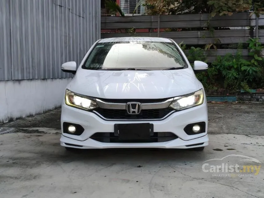 2017 Honda City V Sedan