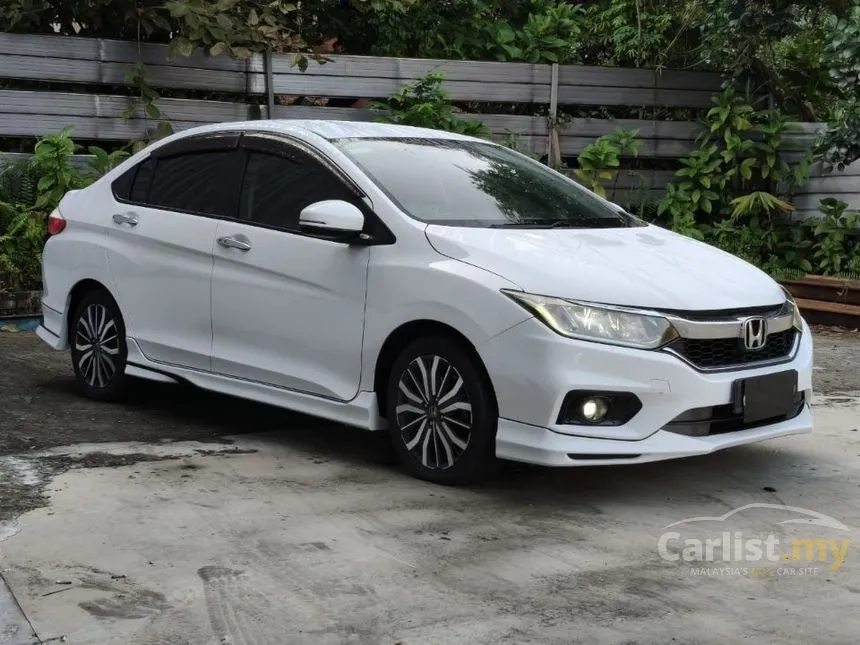 2017 Honda City V Sedan
