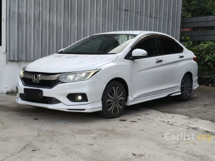2017 Honda City V Sedan