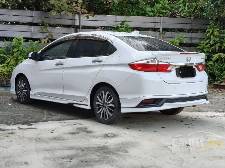 2017 Honda City V Sedan