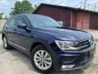 Used 2017 Volkswagen Tiguan 1.4 280 TSI/FULL BLACK LEATHER SEATS/E.HAND BRAKE SYSTEM/AUTO HOLD BRAKE/AIR BAGS/ABS SYSTEM/MULTIFUNCTION STEERING/PARKING SEN