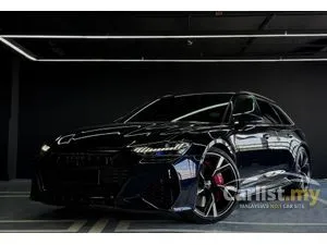 2020 Audi Rs6 4.0 Avant Wagon