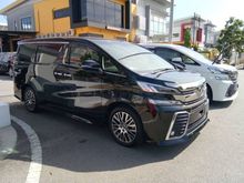 2016 Toyota Vellfire 2.5 Z G Edition MPV - SST 50 PERCENT WAIVER STILL IN EFFECT (UNREG - 1 YEAR WARRANTY) FMCO PROMO