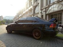 Honda Civic Ferio Th 1996 HITAM ORISINIL GRESS BISA TT MOBIL/MOTOR LAIN