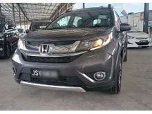 Monthly Rm5xx ori mileage 46339km (2018 Honda BR-V 1.5 V SUV free warranty 3 years)