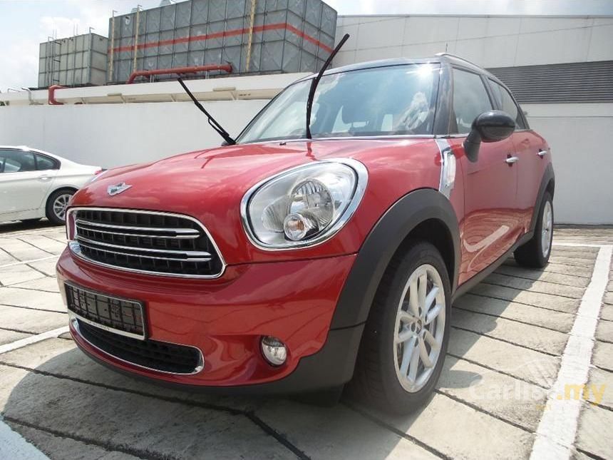 Mini Countryman 2016 Cooper 16 In Johor Automatic Suv Red For Rm