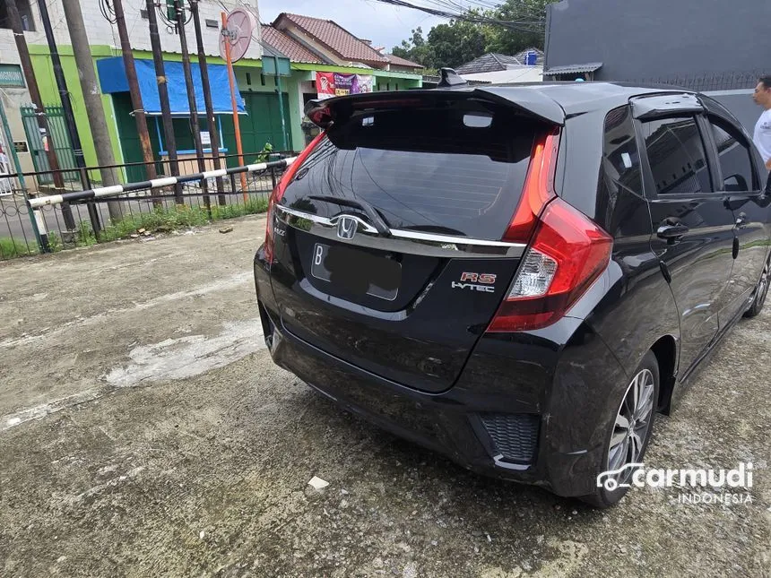 2015 Honda Jazz RS Hatchback