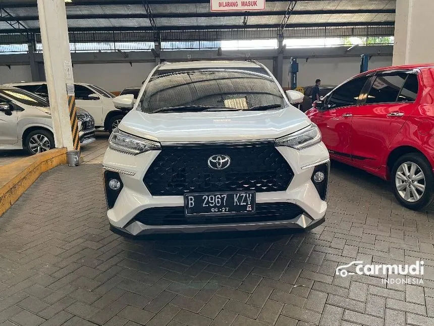 2022 Toyota Veloz Q TSS Wagon