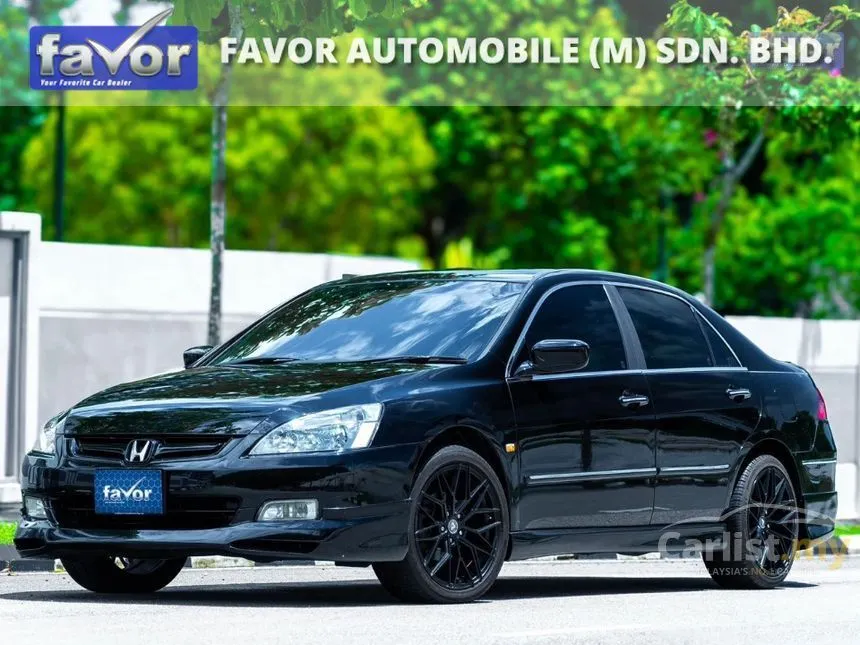 2007 Honda Accord VTi Sedan
