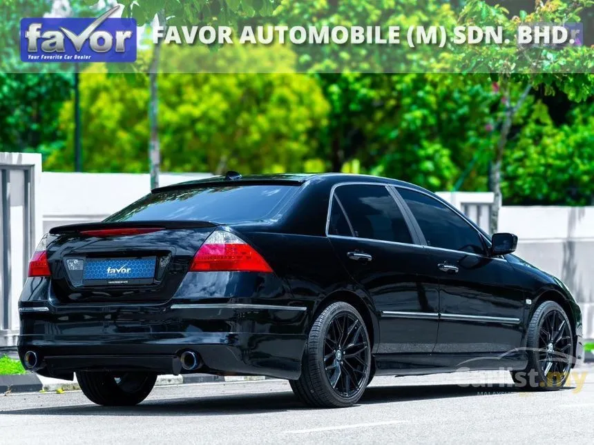 2007 Honda Accord VTi Sedan