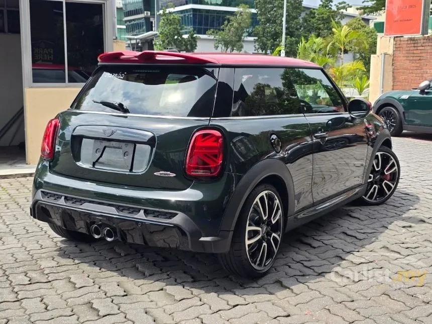 2022 MINI Cooper John Cooper Works 3 Door Hatchback