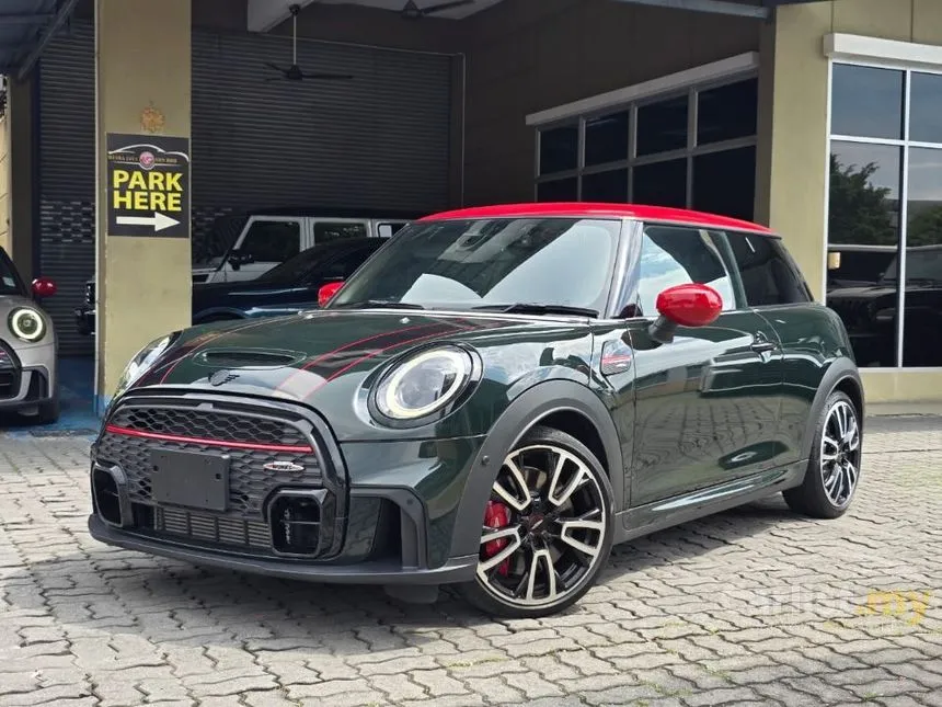 2022 MINI Cooper John Cooper Works 3 Door Hatchback