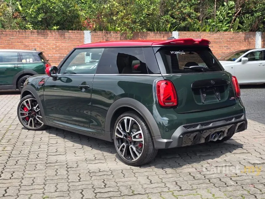 2022 MINI Cooper John Cooper Works 3 Door Hatchback