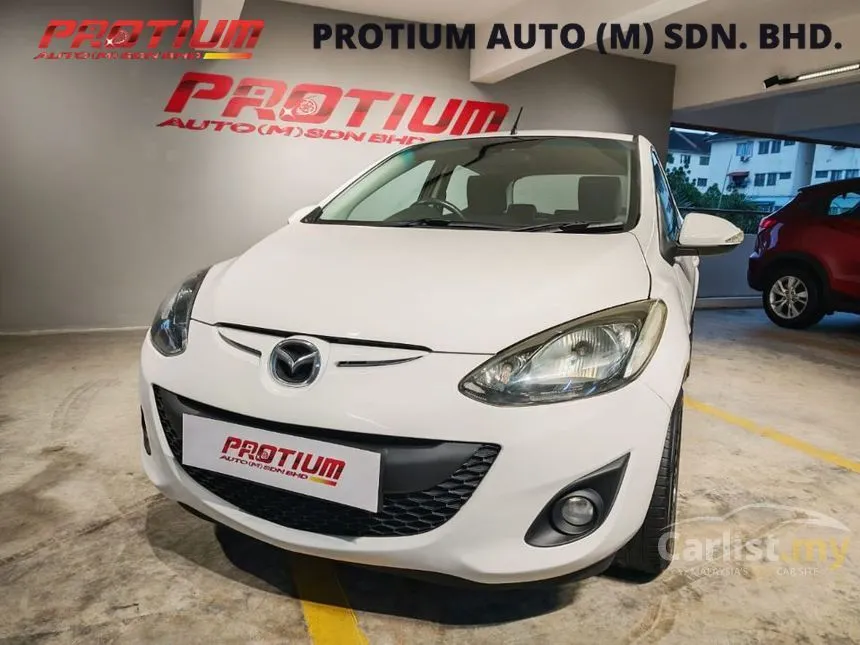2012 Mazda 2 Hatchback