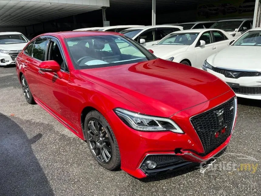 Recon 2021 Toyota Crown 2.0 RS Advance Sedan # 360 CAMERA, PROMOTION ...
