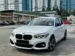 Used 2016 BMW 118i 1.5 FACELIFT HB (A) M SPORT BODY KIT WELL MAINTAINED