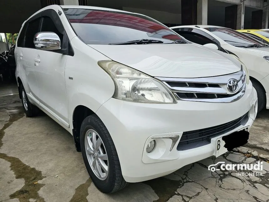 2013 Toyota Avanza G MPV